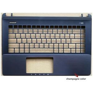 Laptopbehuizing, bovenste behuizing, palmrest, afdekking, onderste, voor Asus A45V A85V R400V K45VD K45VM(Red)