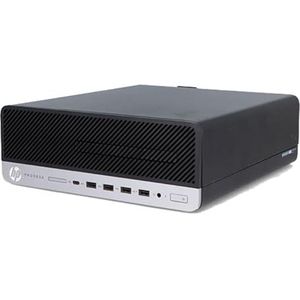 HP PC ProDesk 600 G5 DM Monitor 22"" Intel I3-8100T RAM 32GB SSD 480GB WiFi W11 (gereviseerd)