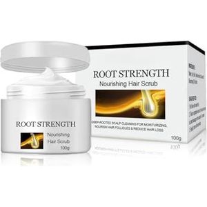 Haarscrub - Anti-haaruitval, Haarverdikking, Diepreinigende Roosverwijderaar For Volumineus En Verfrissend Haar(2PCS)