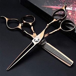 Kappersschaar kit kappersschaar snijschaar en snijschaar kappersapparatuur 6 inch voor kappersstylist