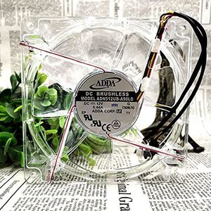 ADDA 13525 ADN512UB-A90LD 135 * 135 * 25mm 12V double ball cooling fan