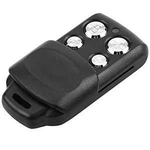 EBTOOLS - Garage Deur Afstandsbediening - 433 MHz - Hoogwaardig Roestvrij Staal