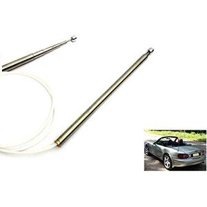 Elektrische antenne antenne Mast Radio OEM Vervangende Tandkabel voor 1998-05 MX-5 NB MK II Miata Roadster