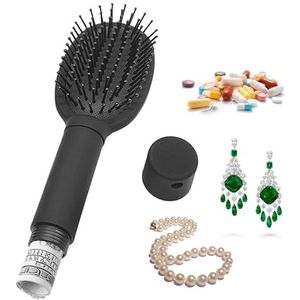 Opslag Kam Verborgen Comment voor Geld Cash Sieraden Mini Sleutels Strand Veiligheid Container Waardevolle Itemsfor Moederdag Vaderdag Kerst Opslag Kam