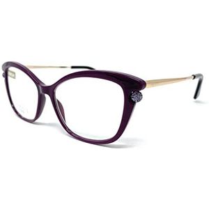 Geavanceerd design met strasssteentjes. Exclusieve leesbril, ouderdomsverziendheid, vermoeid zicht, Veniz-Premium Parel, Dioptrie: 1 tot 3,5, Paars, +3.00