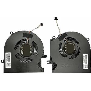 12V CPU GPU-koelventilator voor HP OMEN 15-EK TPN-Q236 ventilatoren koeler radiator M04216-001 ND8CC02-19j22 19j23 M04215-001 ND8CC03-19C23(CPU FAN)