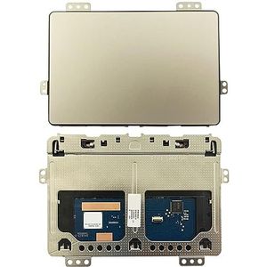 ZZjingli Laptop Touchpad for Lenovo YOGA C740-14IML 81TC C740-15IML 81TD (donkergrijs) (zilver) (Color : Silver)