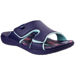 Spenco Kholo Beach Slide Sandaal voor dames, marineblauw, 36 EU