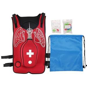 anti-verstikkingsapparaat, Anti-verstikkings-obstructie trainervest for volwassenen, model for EHBO-training for schoolleraren en studenten