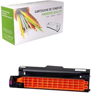 TenFenk Compatibele Drumeenheid Vervanging Voor Oki MC852 44064036 44064035 44064034 44064033 Voor Gebruik Met Oki Data MC852DN MC852CDXN MC862DN MC862CDXN Printer,Magenta
