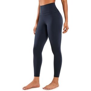 CRZ YOGA Sportbroek voor dames, yoga, leggings met hoge taille-nekgevoeling - 25 Inches Marine XS