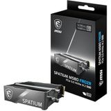 MSI - SPATIUM M580 - SSD - 4TB - PCIe 5.0 NVMe M.2 2280