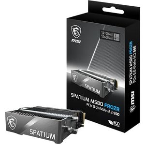 MSI - SPATIUM M580 - SSD - 4TB - PCIe 5.0 NVMe M.2 2280