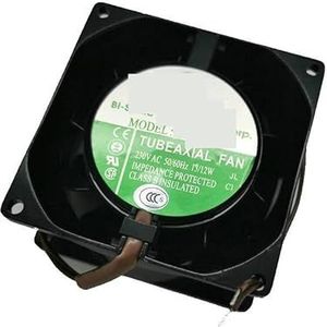 3E-230B 8038 230VAC metalen 80mm 3100RPM behuizingsventilator 3E-110B 3E-380B HZDO(380V)