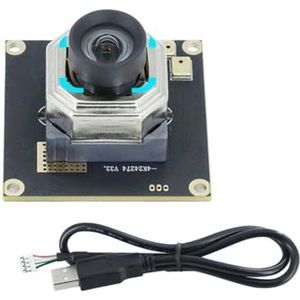 HIOPOIUYT USB Webcam Met 1/2.5Inch IMX274 Sensoring 3840x2160 30FPS Automatische/Handmatige Focusing Optie Verbetert Visuele