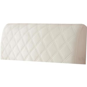 Bed hoofdeinde Cover voor Twin Full Queen King Size Bed, Bed hoofdeinde Slipcover stofdicht hoofdeinde beschermer, bed hoofdeinde Cover Decoratieve wasbaar(@2,59inch/150cm)