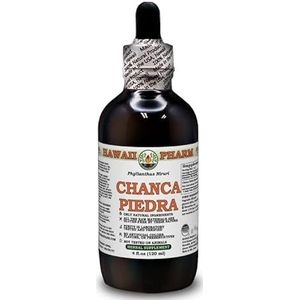 Hawaii Pharm Europe Chanca Piedra (Phyllanthus Niruri) Gezeefd Blad ALCOHOLVRIJ Vloeibaar Extract Glyceriet 120 ml