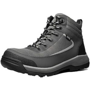 Bogs Men's Shale Mid CT WP Ankle Boot, Dark Gray, 12