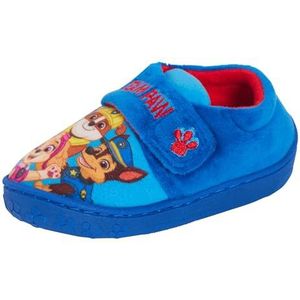 PAW PATROL Jongens Slippers Chase Marshall Kids Easy Touch Fasten House Schoenen Booties, blauw, 27 EU