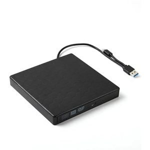 Externe dvd-drive USB 3.0 Type-C C draagbare dvd-speler cd-rw-drive DVD-rom-brander Speler for laptops Desktop-pc