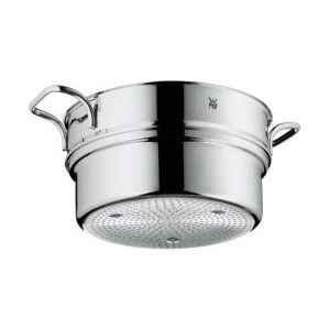 Stoompan - RVS - 24 cm - Geschikt voor alle warmtebronnen