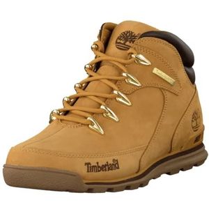 Timberland Euro Rock Hiker laarzen voor heren, Geel Wheat Nubuck, 44 EU