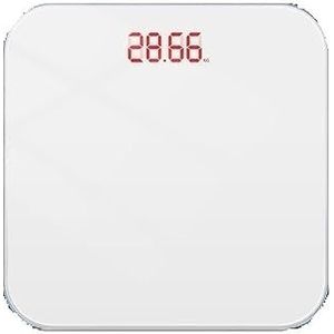 Weegschaal Nauwkeurig Opladen Menselijk Lichaam Wegen Familie Lichaamsvet Schaal Hoge Precisie Weegmeter Elektrische Weegschaal Gemakkelijk Te Gebruiken(Hidden screen white)