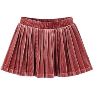 Kinderrokje geplooid 104 middelroze, kinderrokje, kinderkled, meisjeskleding, kinderkleding, rok meisje, rokje meisje, meisjes rok, kleren meisjes