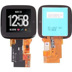 Smartwatch vervangende onderdelen Origineel LCD -scherm en digitizer volledige montage voor Fitbit Versa Smartwatch vervangende onderdelen