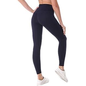 OXOLAMRIN Yogalegging voor dames, meerkleurig, verschillende maten, Donkerblauw, S