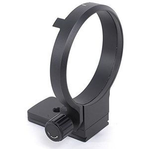 iShoot Lens Collar Ondersteuning Statief Mount Ring Compatibel met Sigma 100-400mm f/5-6.3 DG OS HSM Hedendaagse Lens, onderkant is ARCA Type Quick Release Plate voor Statief Ball Head van