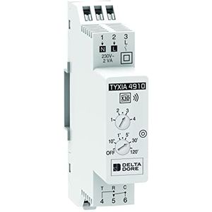 Delta Dore 6351118 Tyxia 1600 Télécommande de pièce Delta Dore 6351118 Tyxia 1600 Télécommande de pièce