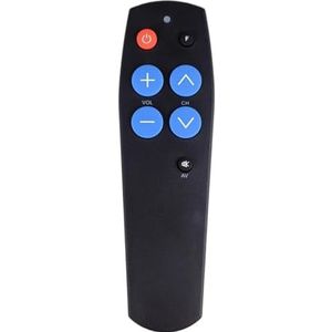 1 pc universele afstandsbediening for tv, cd, dvd, stb, smart controller, geschikt for DVB-verlichtingsbox(T-7HB)