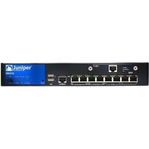 Netwerken Srx210 Services Gateway – veiligheidsapparaat – ethernet, Fast Ethernet, Gigabit Ethernet – 1U