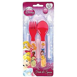 Princesses Fork & Spoon Set