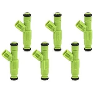 Brandstofinjector Benzine-injectiesproeiers Voor Chrysler Voor Town Voor Country Voor Voyager 3.3L V6 04861454AA 812-12141 0280156007 6 Stuks Brandstofinjectoren