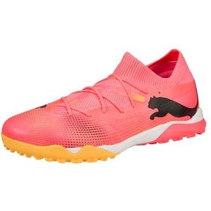 PUMA FUTURE 7 MATCH TT voetbalschoenen 42.5 Sunset Glow Black Sun Stream Pink Orange