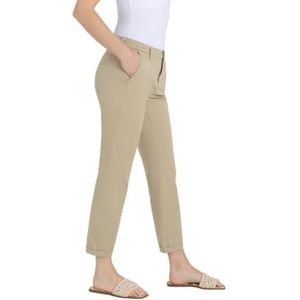 MAC Chino Turn Up Damesbroek golden Terra PPT Art.Nr. 0434L307500 257R*, beige, 42W x 30L