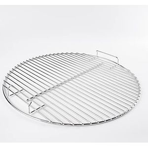 LOKHING 44,5 cm grillrooster voor Weber 47 cm/18,5 inch grills, geschikt voor Weber One-Touch, Bar-B-ketel, Smokey Mountain Cooker Smoker, Jumbo Joe, originele waterkoker, compatibel met Weber 7432