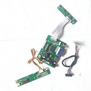 Fit B121EW01 V.0/V.1/V.2/V.3/V.5 B121EW02 V.0/V.1 12.1 20-pins LVDS 1CCFL 1280 * 800 2AV+HDMI-compatibel+VGA-controller (B121EW02 V.1)