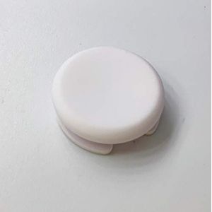Analog Joystick Thumb Cap Vervanging voor 3DS, 3DS LL, 3DS XL, Nieuwe 3DS LL XL (Wit)