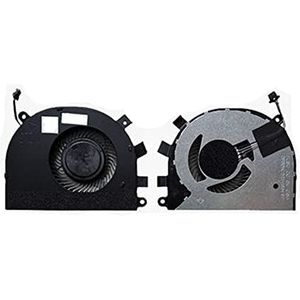 Laptop CPU koelventilator Voor For DELL Vostro 5481 Zwart