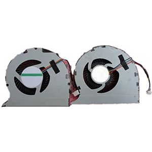Laptop CPU koelventilator Voor For Lenovo For ideapad Z370 Zwart