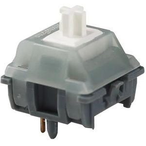 VGHJTYS Grijsachtige Schakelaars 5 Speld Zware Tastbare SMD 59g POM Stam Pre gesmeerd MX Schakelaar voor Mechanisch Toetsenbord