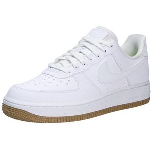 Nike Herenschoenen W Air Force 1' 07 NN FN6326-100 (wit, EU-schoenmaatsysteem, volwassenen, maat M, 38), Wit, 38 EU