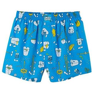 Lousy Livin Boxershorts lunchbox (blauw), blauw, M
