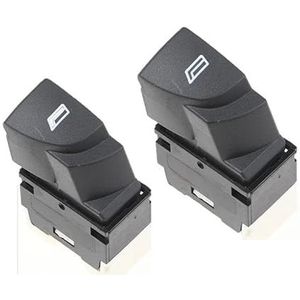 735315619 Hoofdraamschakelaar 6554T3 Voor Fiat Voor Ducato 2 Voor Citroen Jumper Voor Peugeot Voor Boxer 2 Voor Citroen Voor Jumper 2 2002-2006 Auto Raamschakelaar(A Pair)