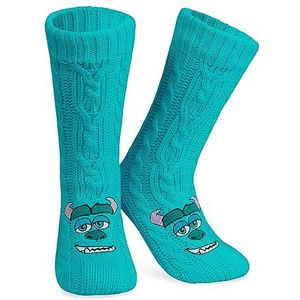 Disney Stitch Fluffy Socks Vrouwen Pantoffel Sokken Stitch Gifts (Blauw Sully)
