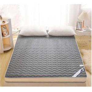 Matras Van Volledige Grootte, Latex Tatami Matras Opvouwbare Vloermat Slaapkamer Zacht Comfortabel Bed Matras Studentenslaapzaal Matten King Queen Twin Full Size (Color : NO-8, Size : 130 * 190CM*5CM