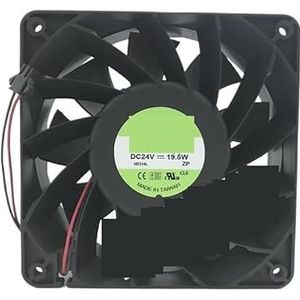 CPU-koelventilator voor PSD2412PMB1 24V 19,5W 2PIN 12038 12CM 120x120x38mm